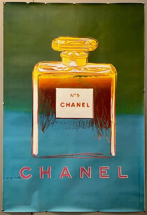 chanel n 5 andy warhol|chanel no 5 painting.